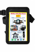JETLIFE Mobile Holder Pouch for Scooter Scooty EVs Premium