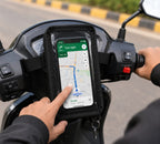 JETLIFE Mobile Holder Pouch for Scooter Scooty EVs Premium
