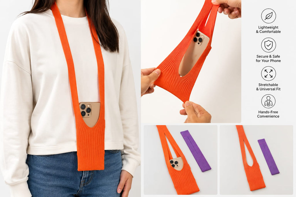 Pocket Sock Case for Apple iPhone Soft Stretchable Sleev