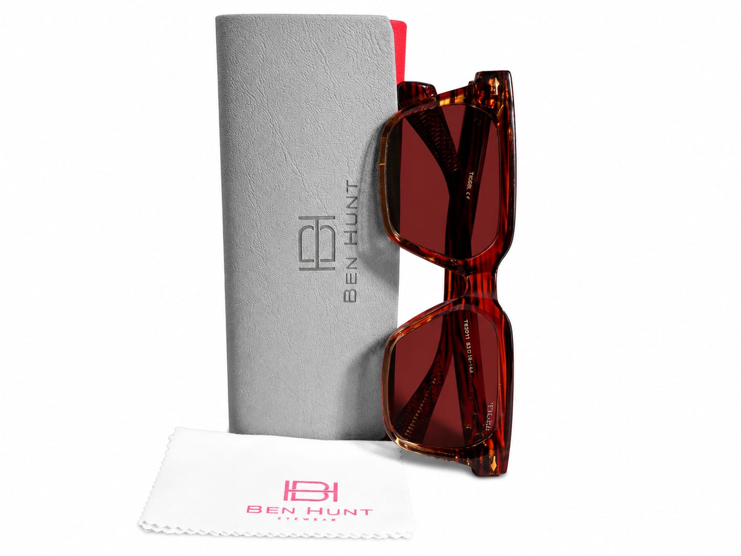 Ben Hunt UV Protection & Gradient Square Sunglasses for Men & Women