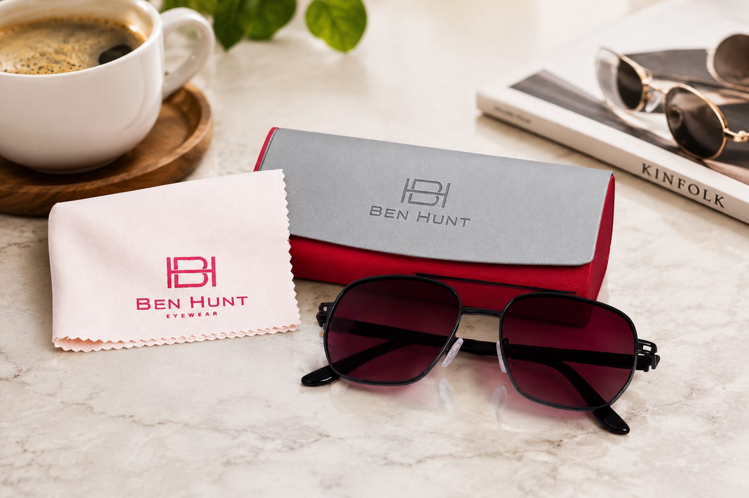 Ben Hunt Premium Sunglasses, designed for modern men