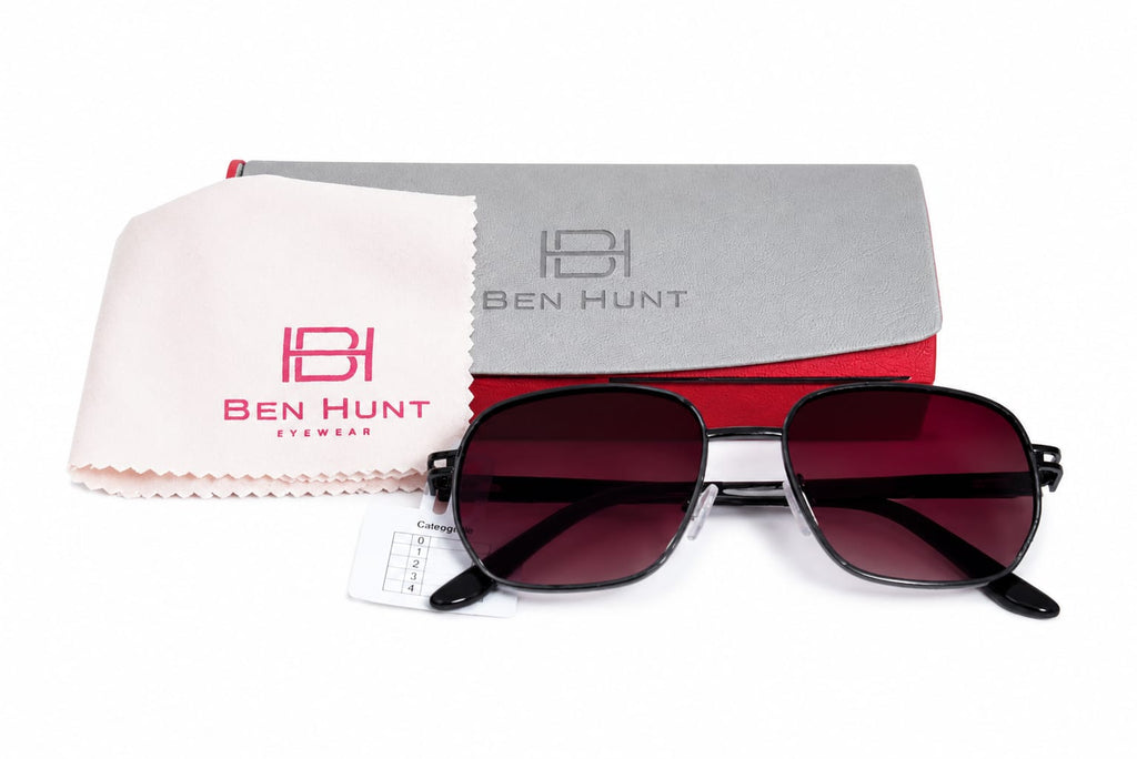 Ben Hunt Premium Sunglasses, designed for modern men