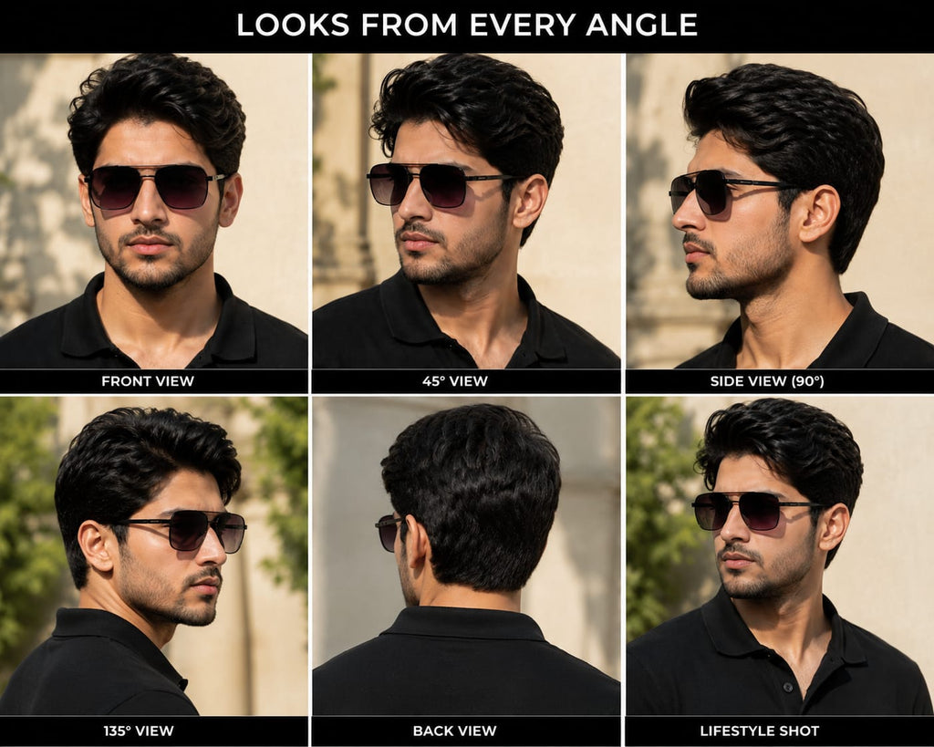 Ben Hunt Premium Sunglasses, designed for modern men