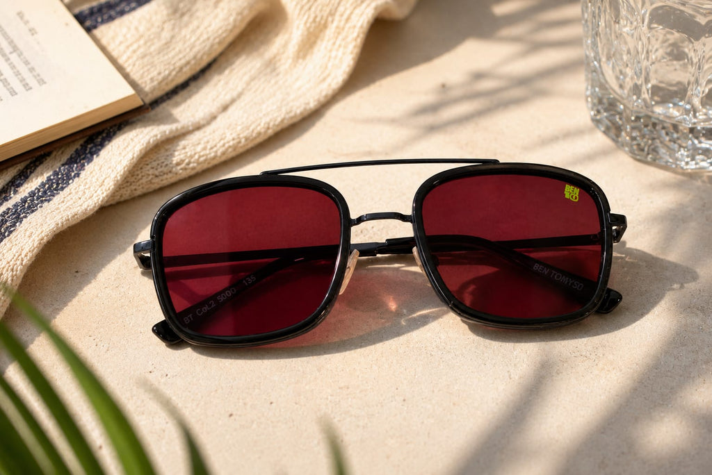 Premium Square Sunglasses for Men &amp; Women