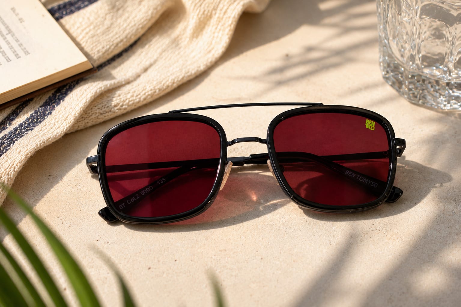 Premium Square Sunglasses for Men &amp; Women