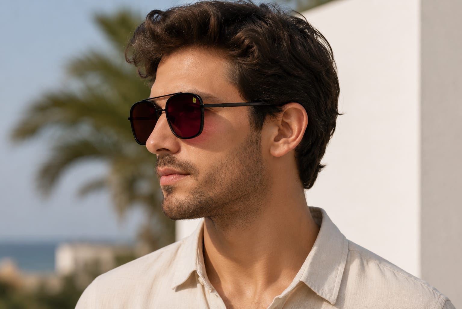 Premium Square Sunglasses for Men &amp; Women