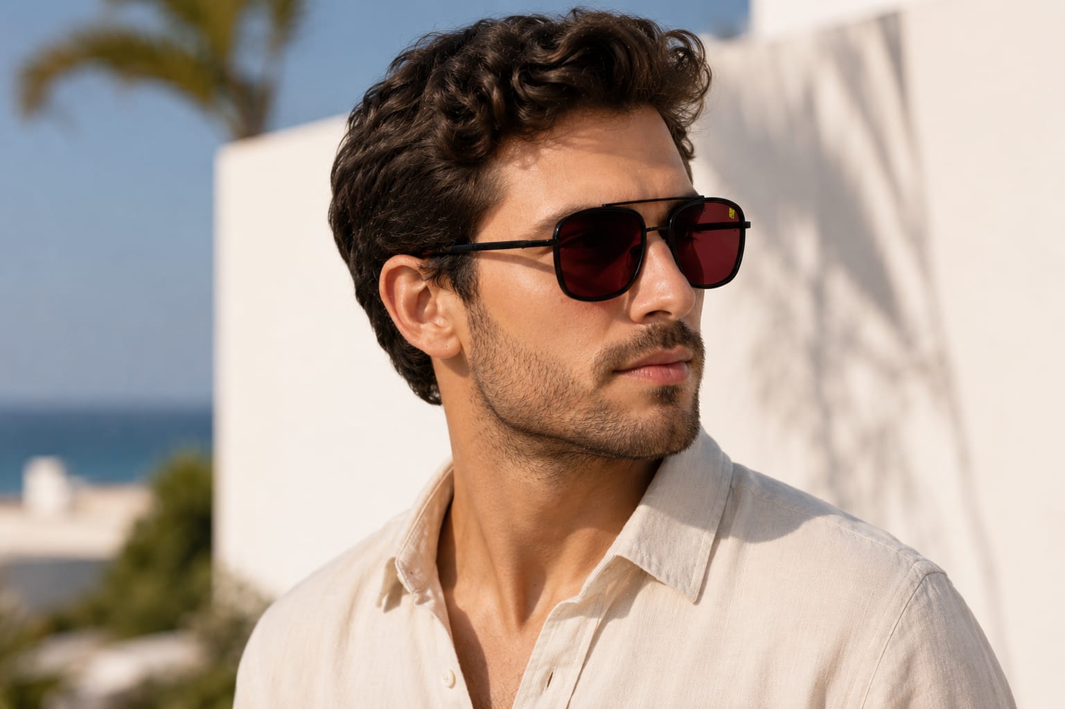 Premium Square Sunglasses for Men &amp; Women
