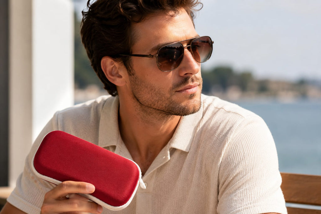 Buy IDEE Aviator Sunglasses Black For Men & Women Online