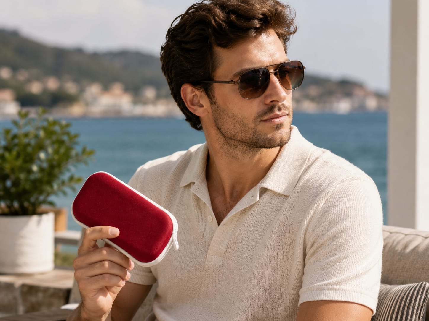 Buy IDEE Aviator Sunglasses Black For Men & Women Online