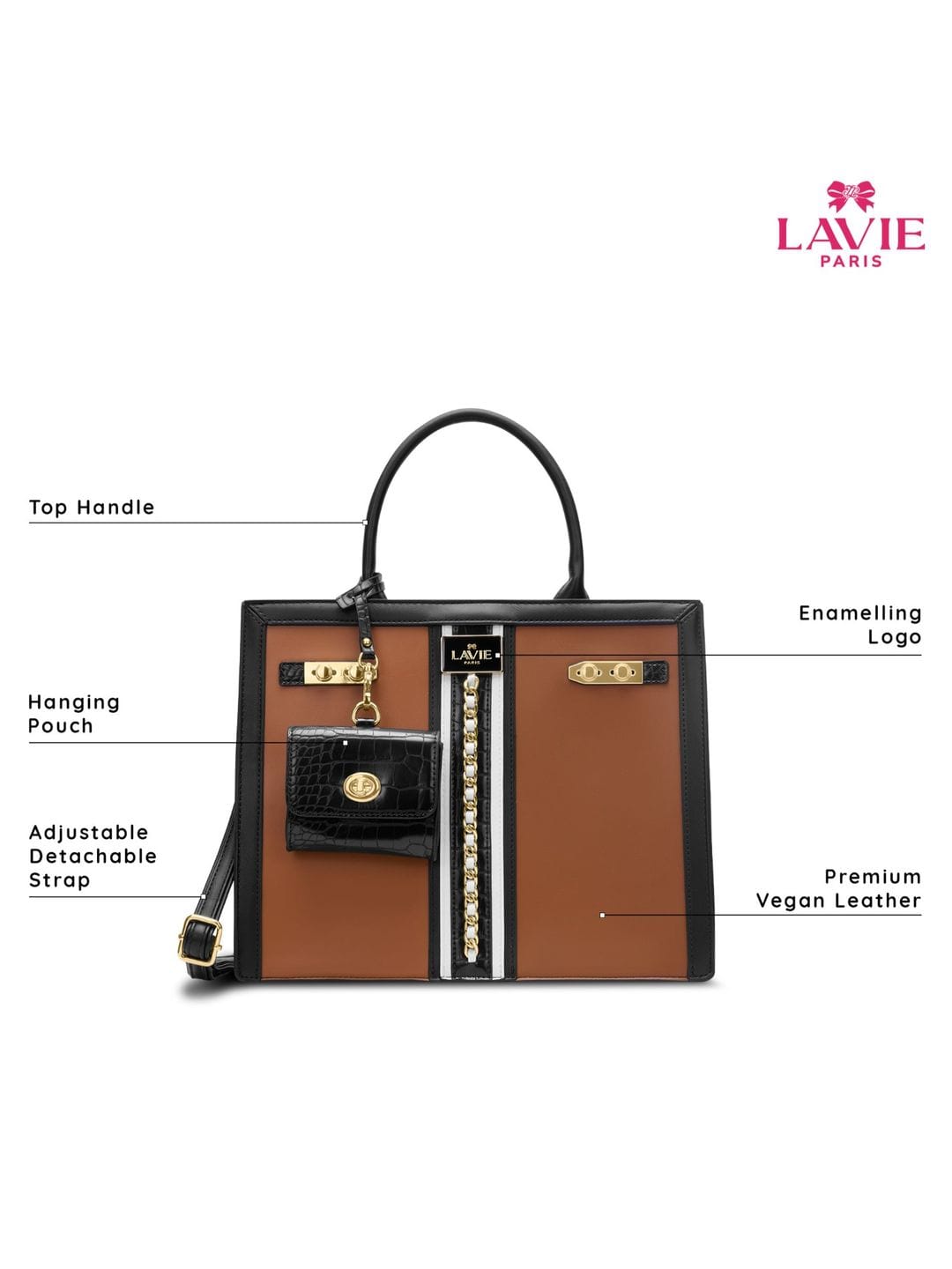 LOUVRE satchel bag