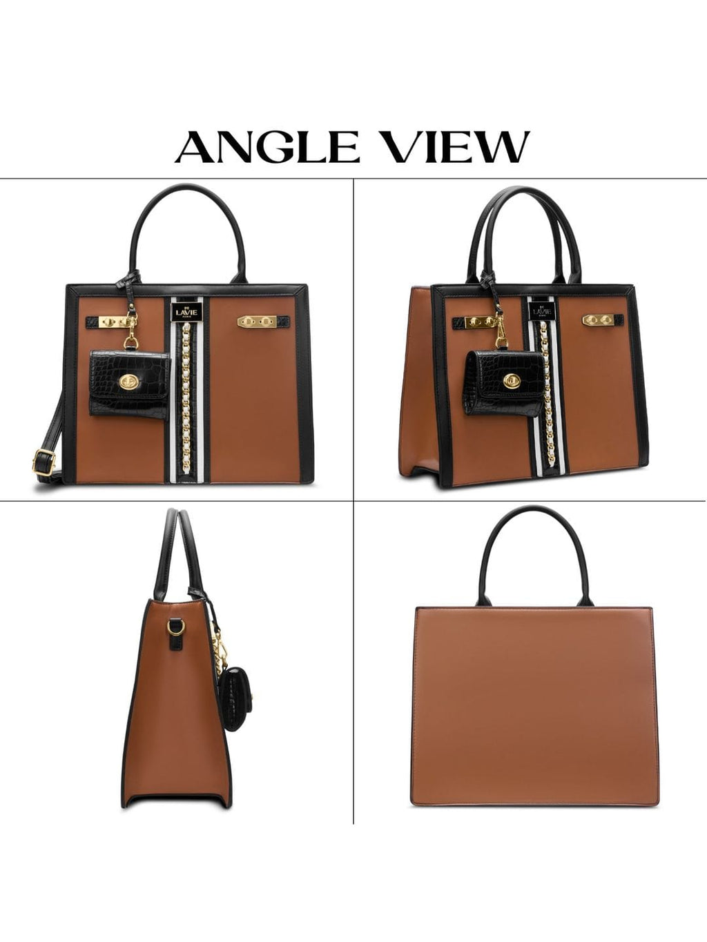 LOUVRE satchel bag