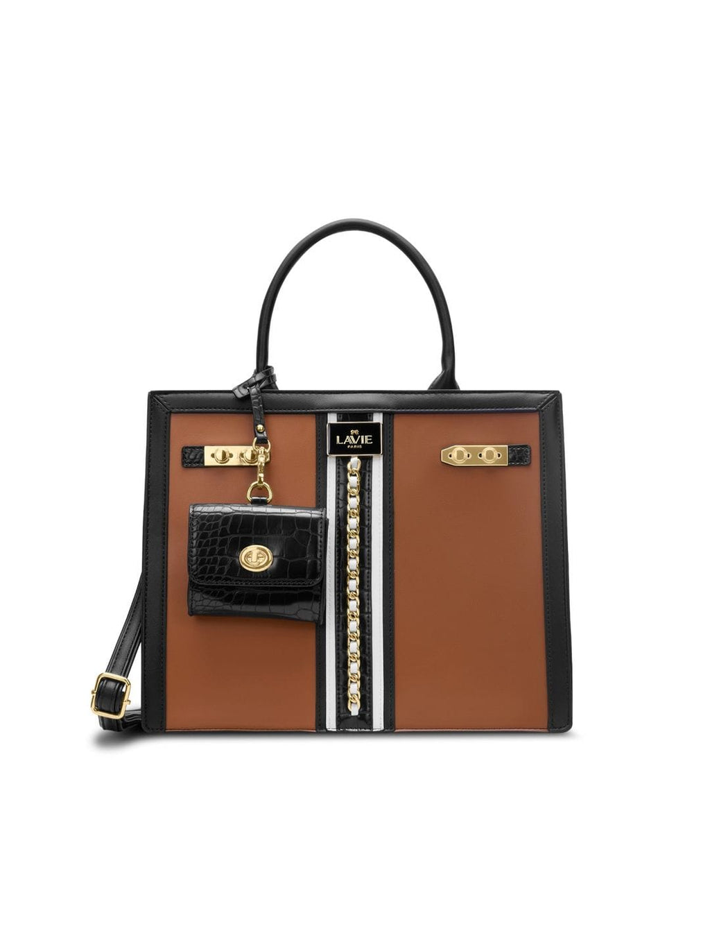 LOUVRE satchel bag