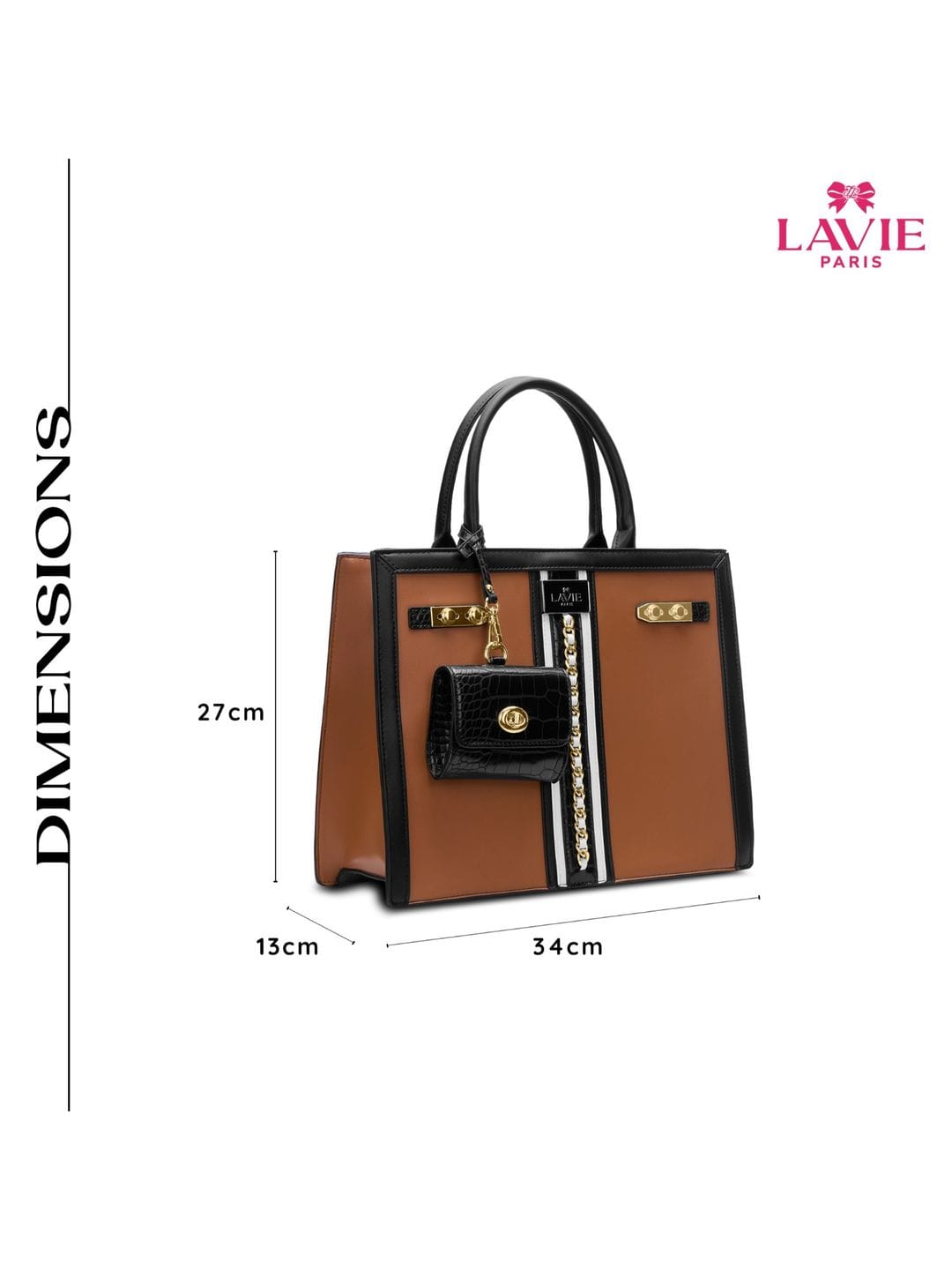 LOUVRE satchel bag
