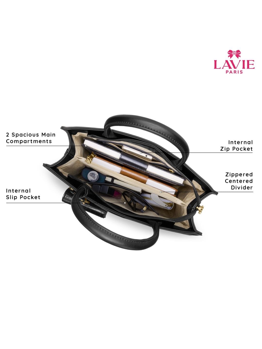 LOUVRE satchel bag