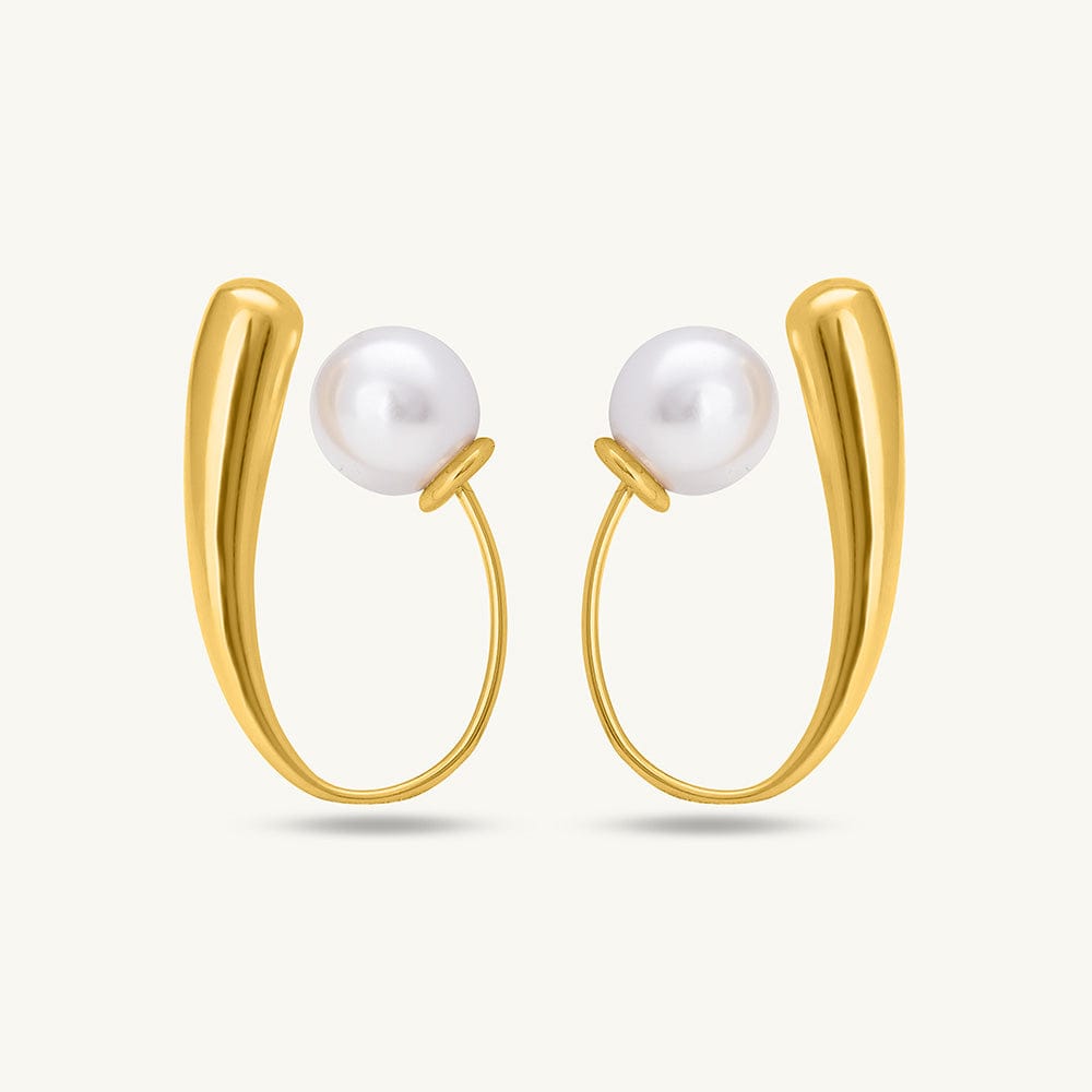 modern pearl jewellery set