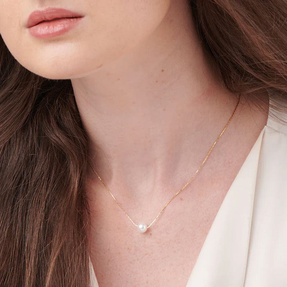 modern pearl jewellery set