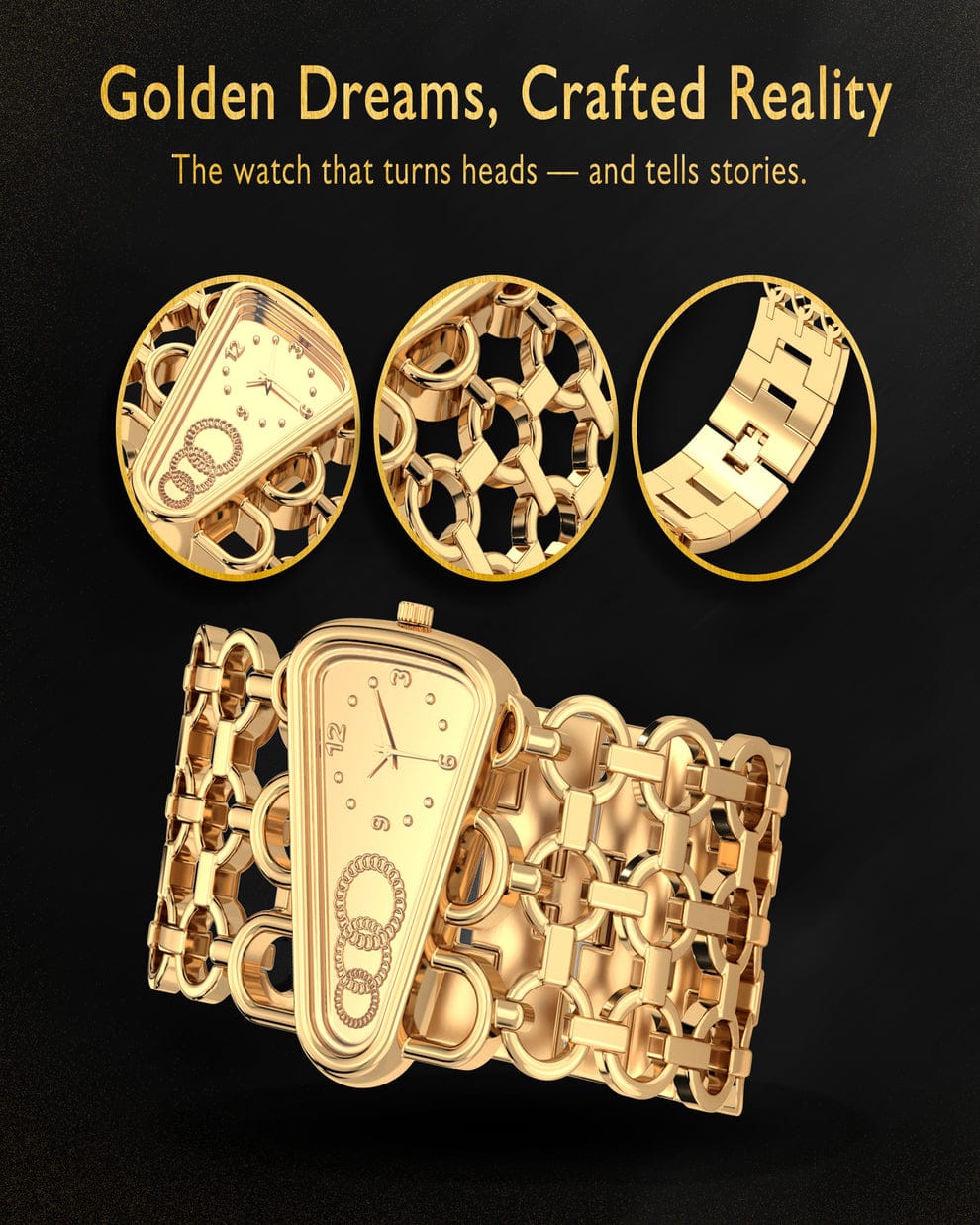 luxury women's watch