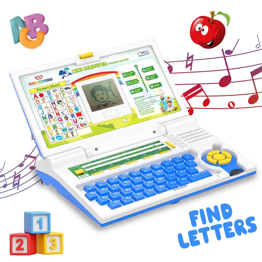 educational kids' laptop