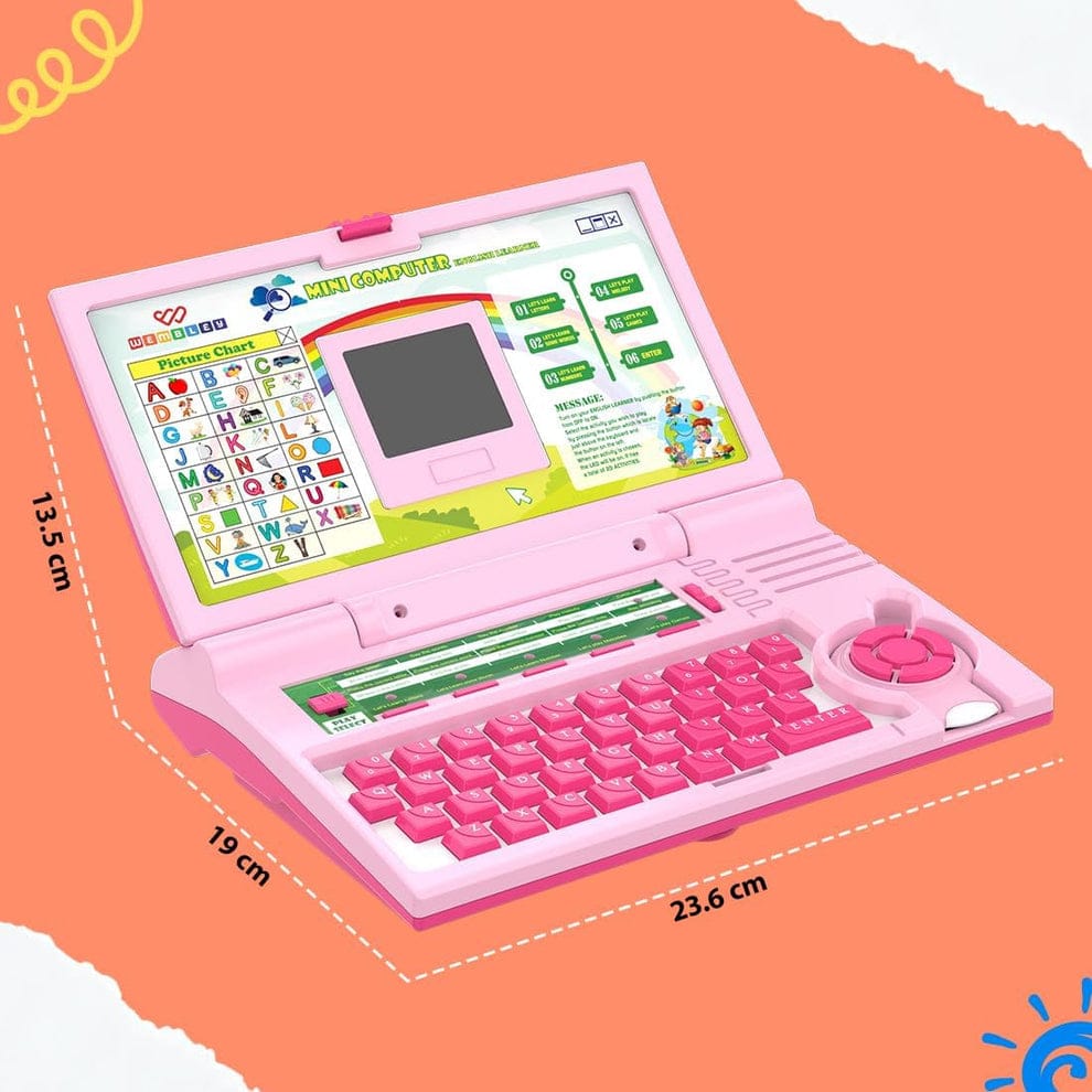 educational kids' laptop