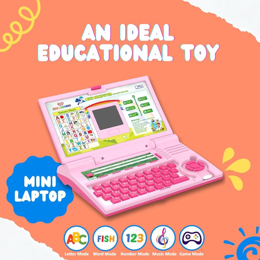 educational kids' laptop