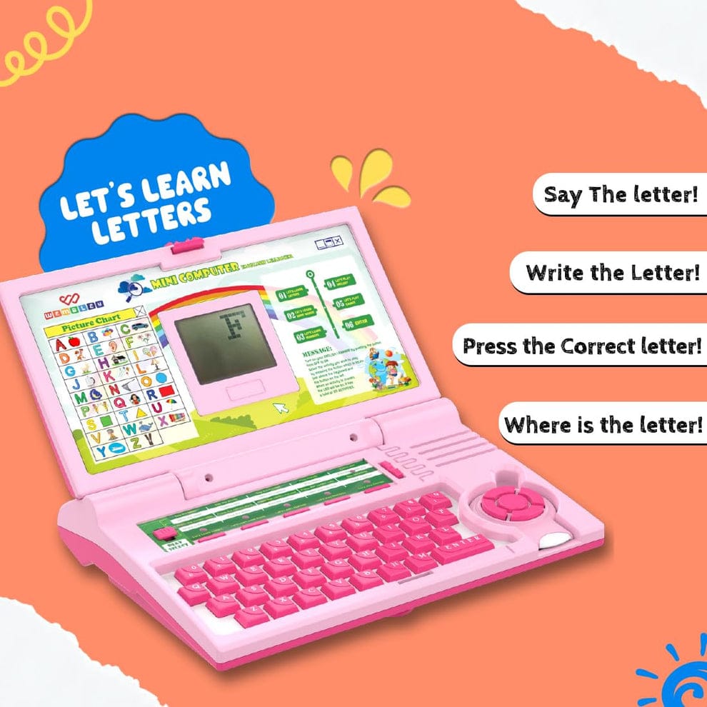 educational kids' laptop