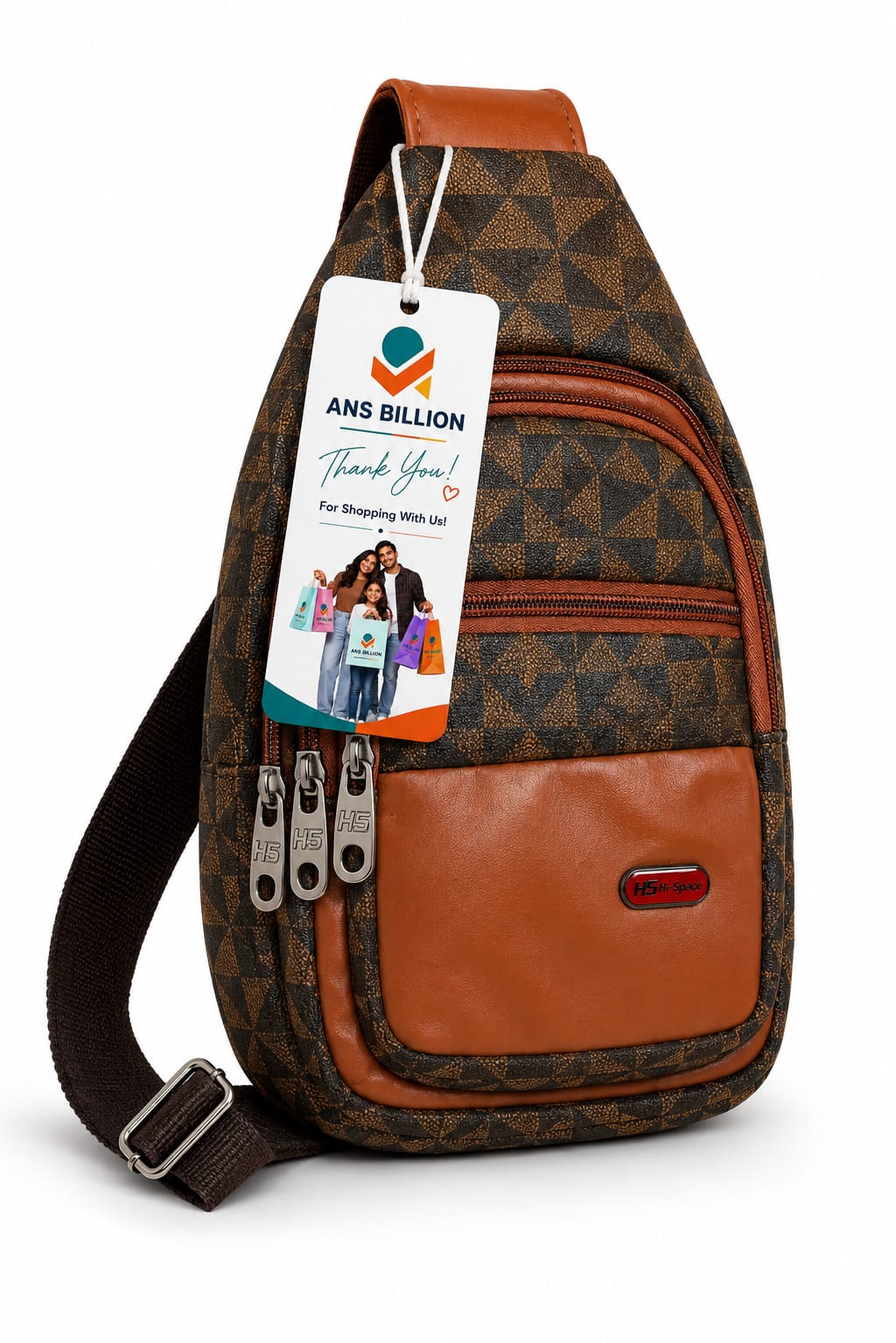 ANS BILLION Premium Sling Bag.