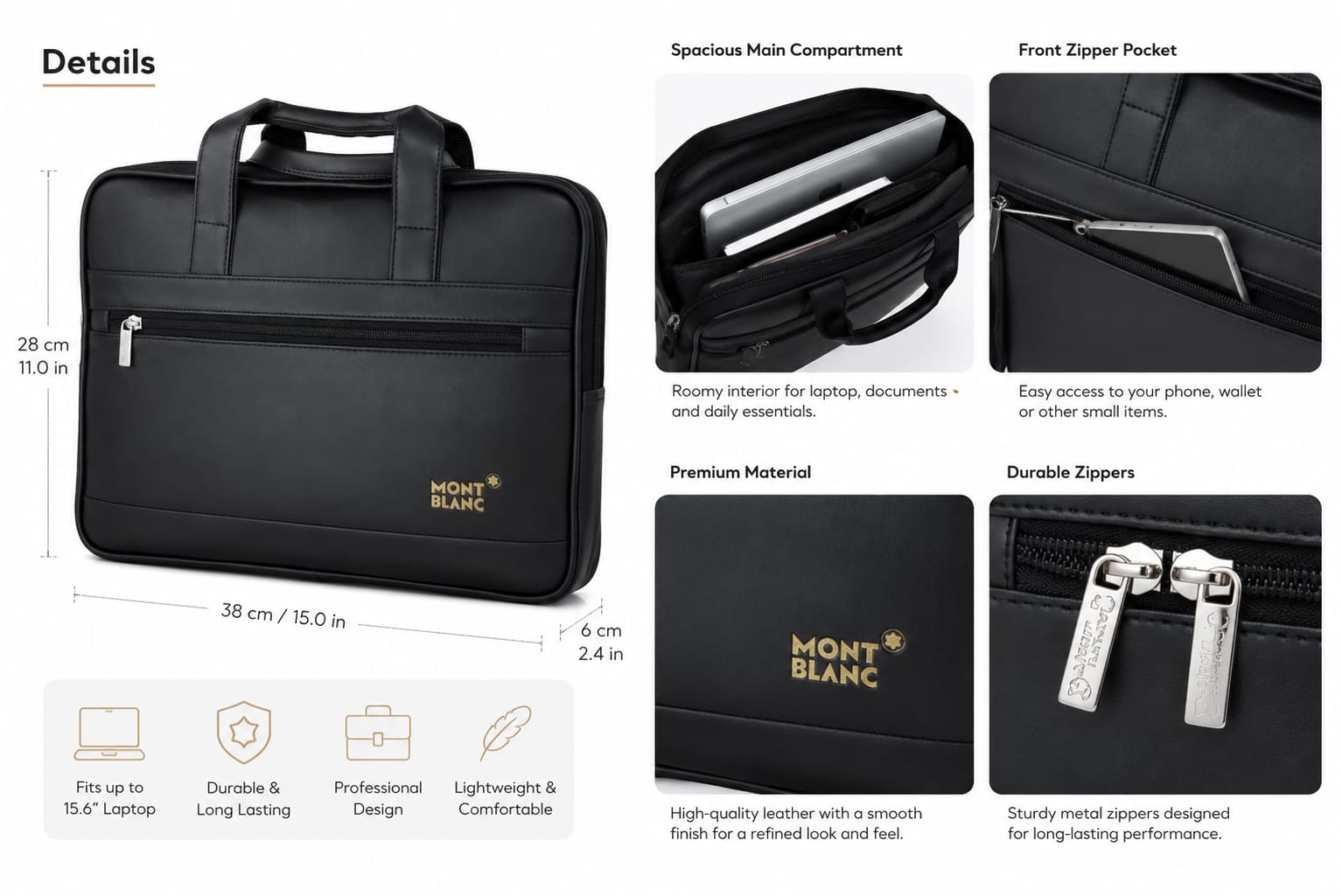 Drable Office Bag