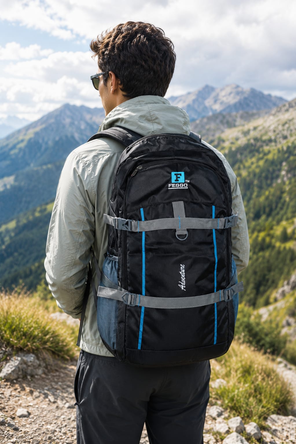 ANS BILLION Casual Laptop Backpack