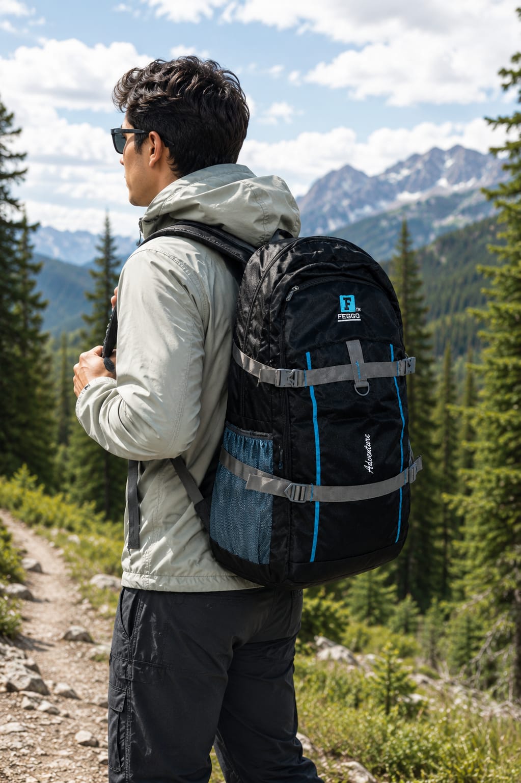 ANS BILLION Casual Laptop Backpack