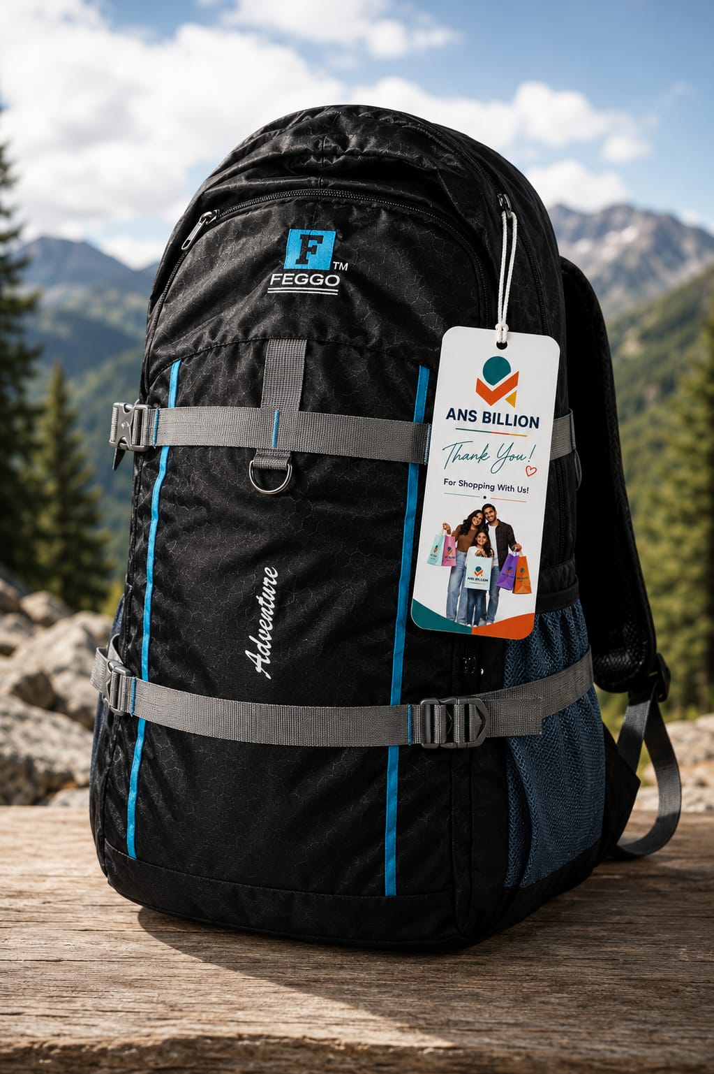 ANS BILLION Casual Laptop Backpack