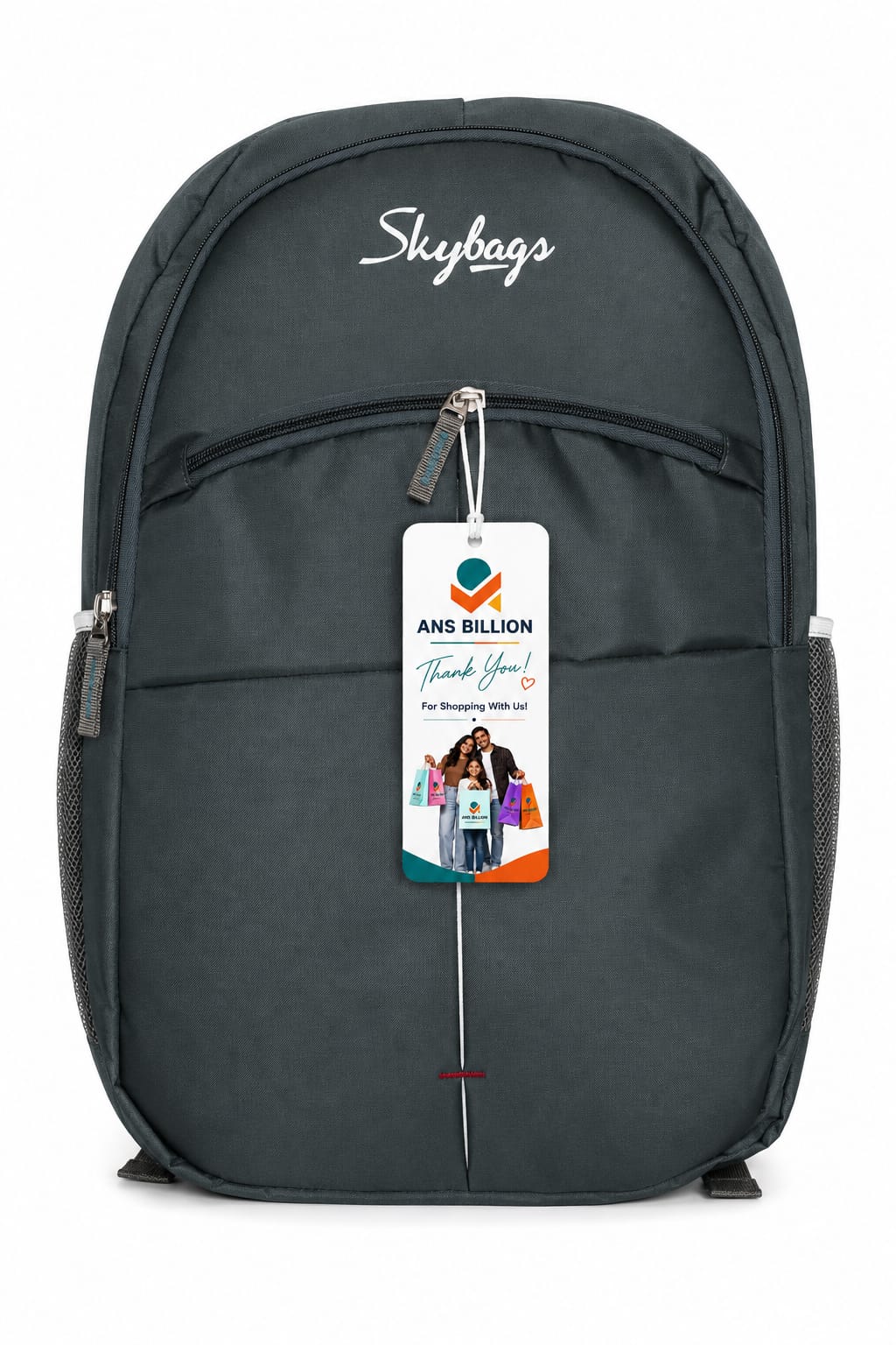 ANS BILLION Casual Laptop Backpack | Lightweight Water-Resistant School, College &amp; Office Bag