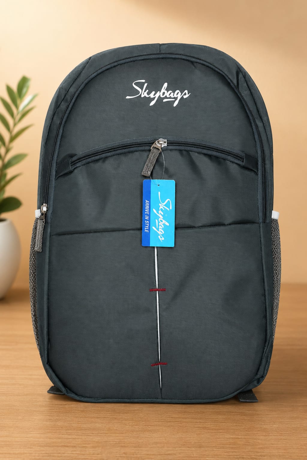 ANS BILLION Casual Laptop Backpack | Lightweight Water-Resistant School, College &amp; Office Bag