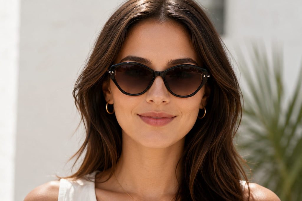 Style with the ANS BILLION Women's Cat Eye Sunglasses.