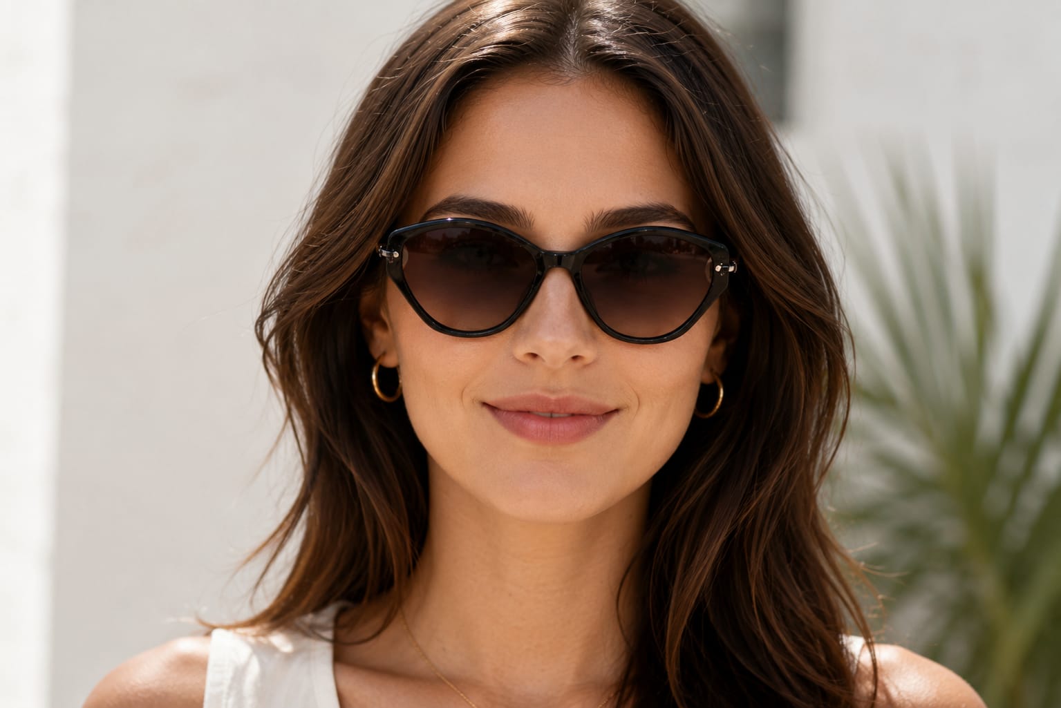 Style with the ANS BILLION Women's Cat Eye Sunglasses.