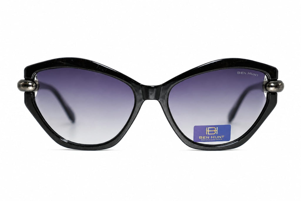 Style with the BEN HUNT Women's Cat Eye Sunglasses.