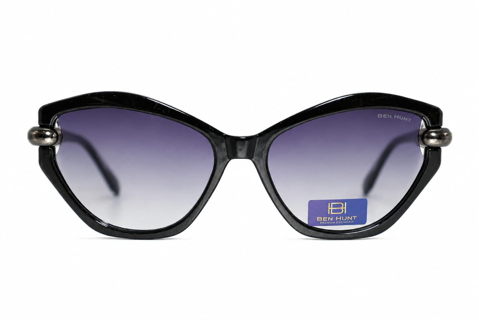 Style with the BEN HUNT Women's Cat Eye Sunglasses.