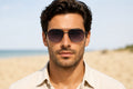 ANS BILLION Premium Aviator Sunglasses for Men