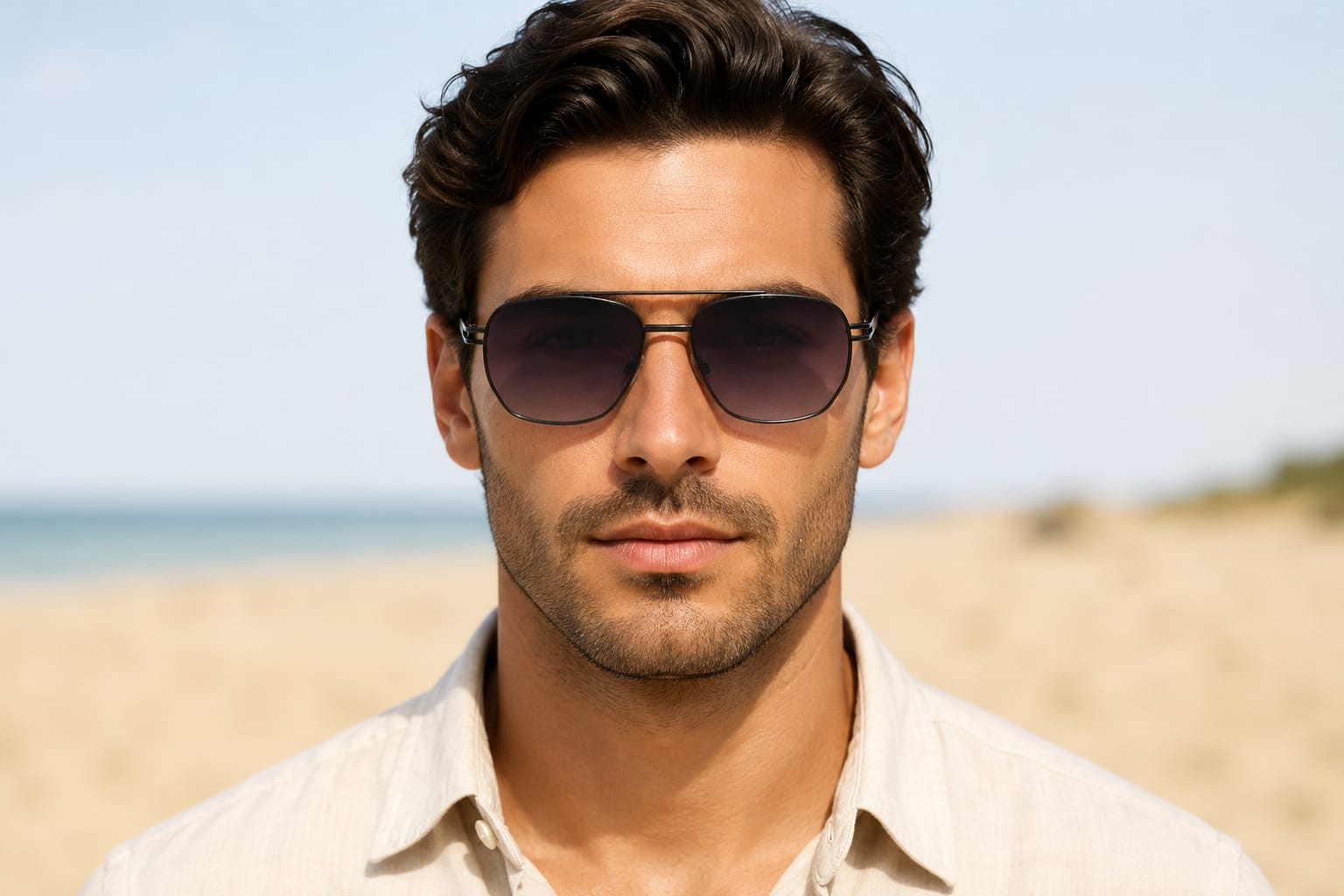 ANS BILLION Premium Aviator Sunglasses for Men