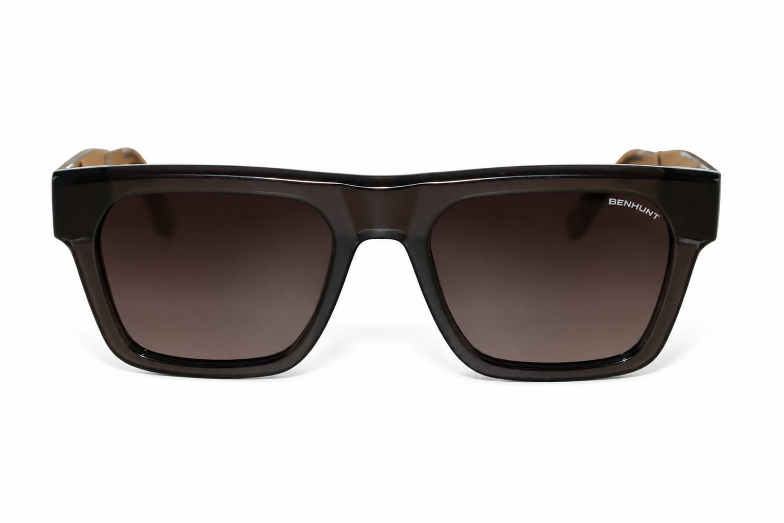 Upgrade your style with BENHUNT Square Polarized Sunglasses