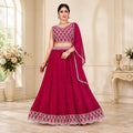 Women's Designer Embroidered Lehenga Choli with Dupatta – Party &amp; Wedding Wear