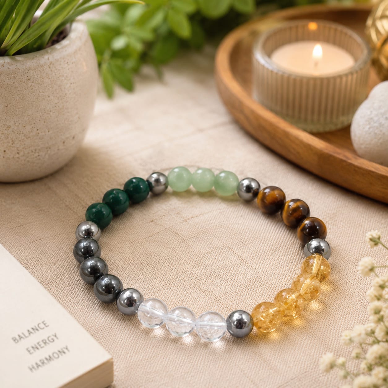 ANS BILLION Natural Dhan Yog Bracelet
