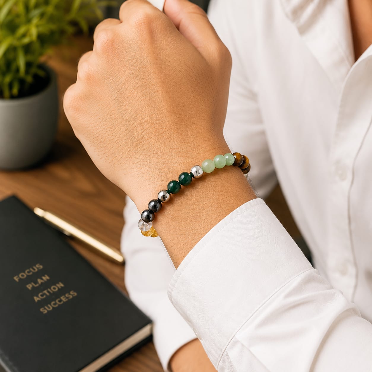 ANS BILLION Natural Dhan Yog Bracelet