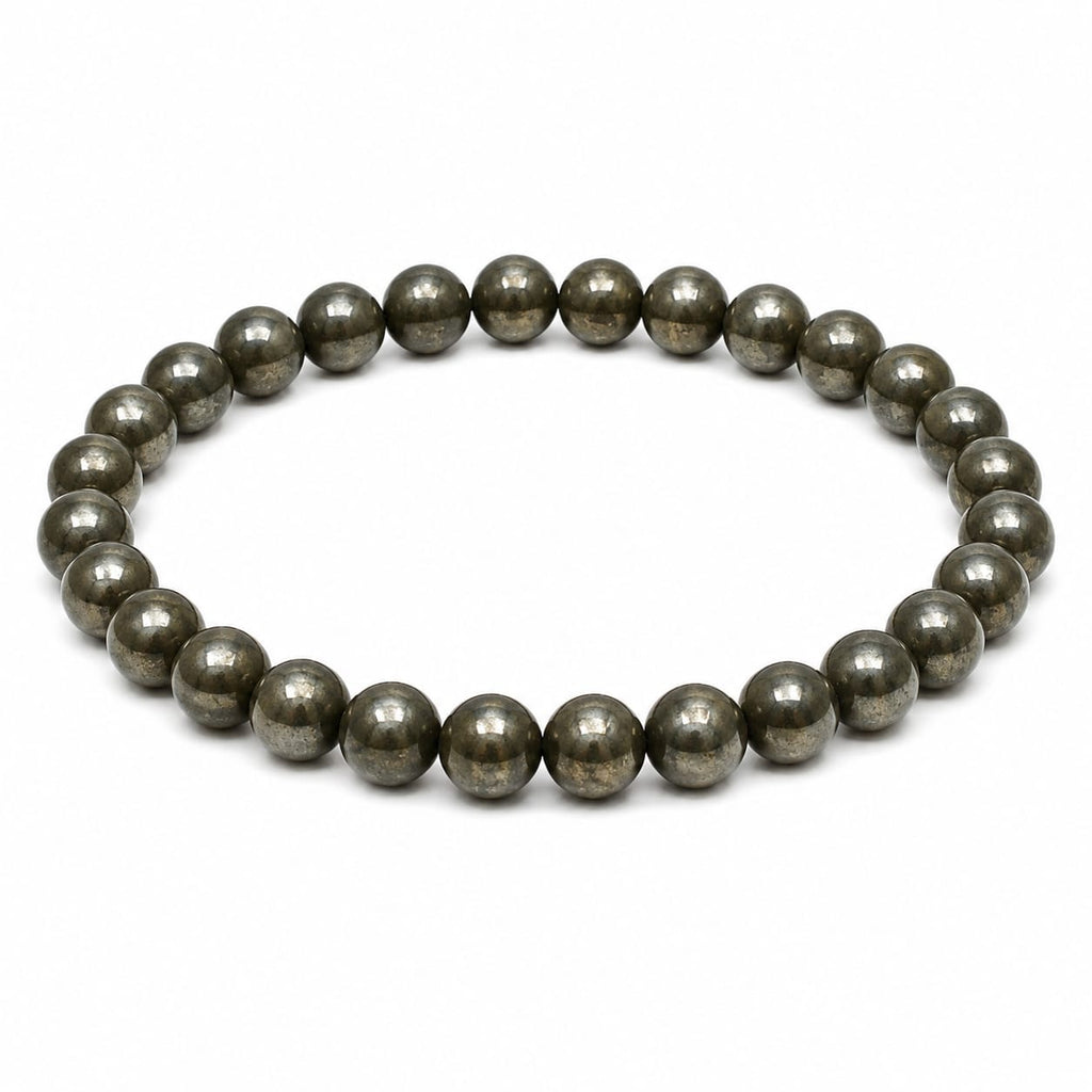 ANS BILLION Natural Pyrite Bracelet for Men &amp; Women