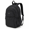 ANS Billion Black Laptop Backpack | Water-Resistant Casual Backpack for Men & Women | College, Office, School & Travel Bag | Lightweight with Multiple Compartments