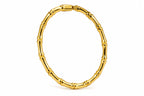 Gold Plated Bamboo Design Kada for Women product image from ANS Billion