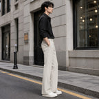Men's Korean Style Formal Trousers