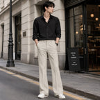 Men's Korean Style Formal Trousers