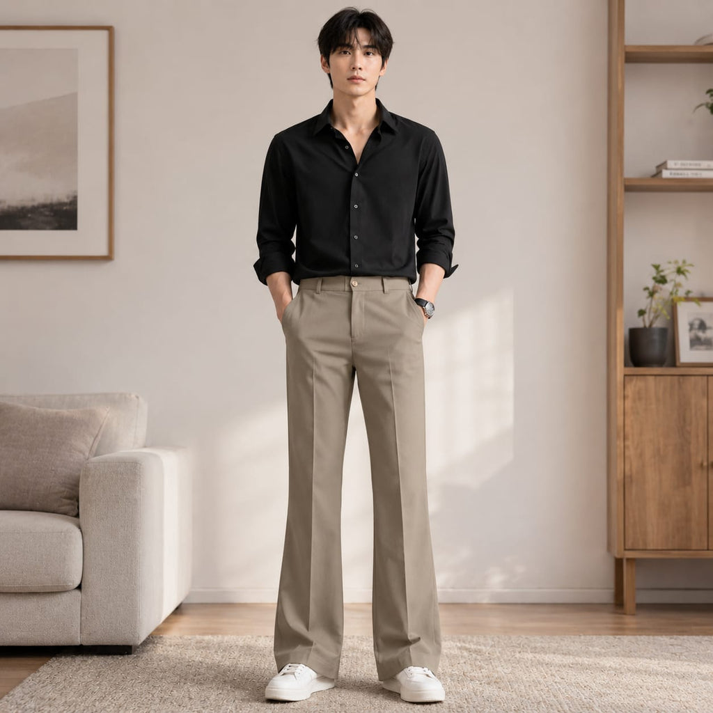 Men's Korean Style Formal Trousers