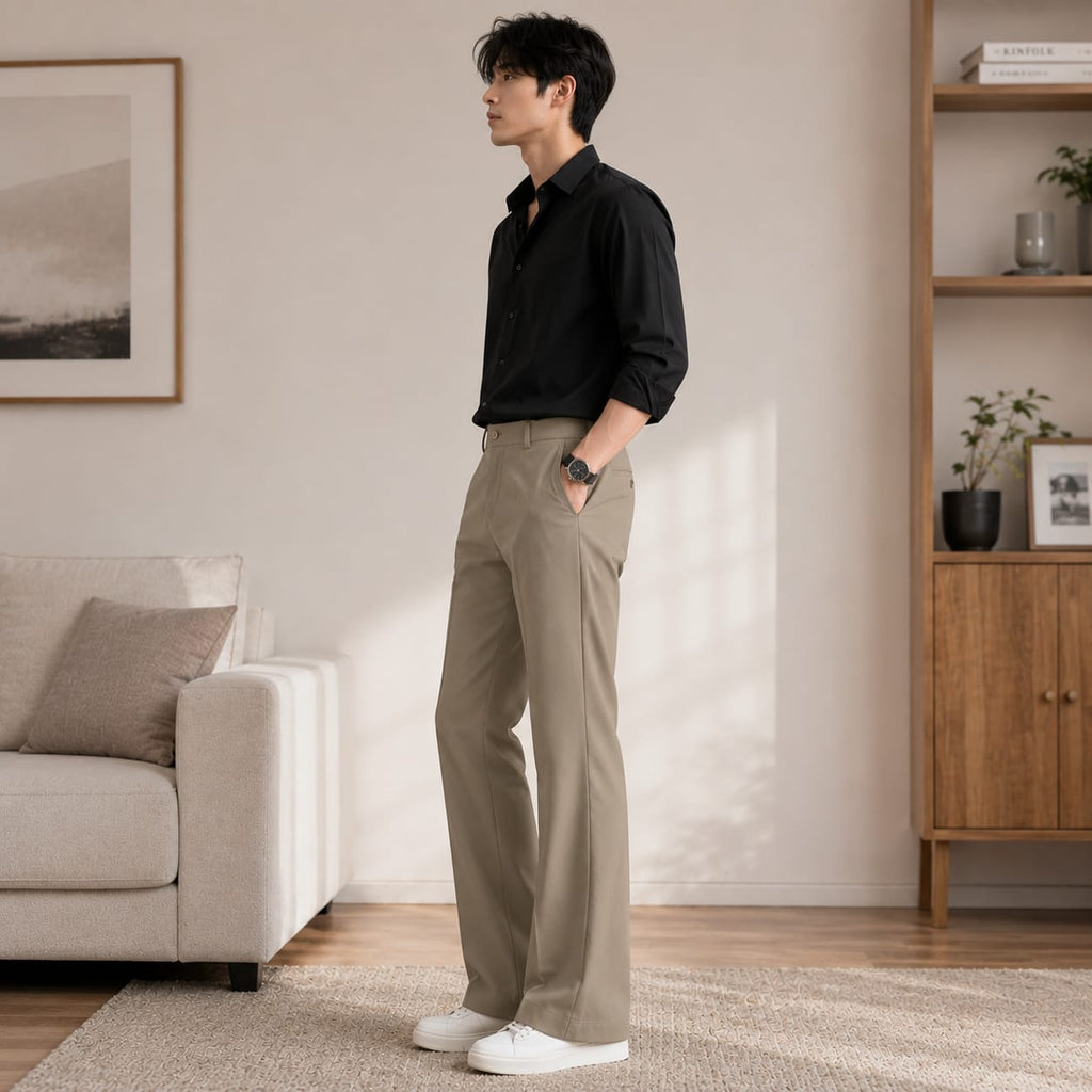 Men's Korean Style Formal Trousers