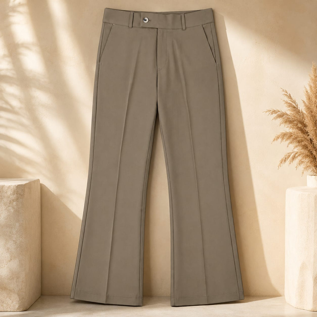 Men's Korean Style Formal Trousers